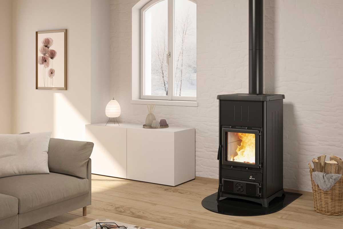 stove Concita Steel from La Nordica